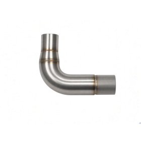 Mid-pipe catalytic Arrow Aprilia RS4 / Tuono 125i 17-20