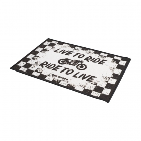 Oxford Door Mat: Ride 90x60cm