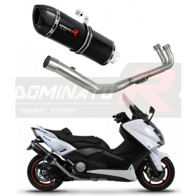 Duslintuvo kompl. Dominator HP1 BLACK YAMAHA T-MAX 530 2012-2016