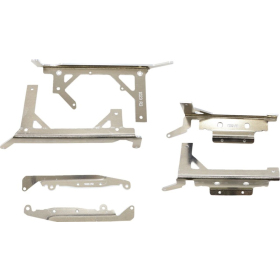 MOOSE OFFROAD Radiator Braces GasGas / Husqvarna / KTM 125-450cc 22->