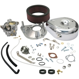 S&S CYCLE Super E Carburetor Kit with Manifold Harley Davidson XLH / XLS / XLX 1000cc 79-85