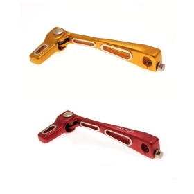 V PARTS Lighty Shift Lever Anodized Aluminium Red Minarelli AM6 Aprilia / Beta / Bultaco / Cagiva / CPI / Fantic / Gillera / HM / HRD / Keeway / Malaguti / Motor Hispania / Peugeot / Rieju / Sherco / 