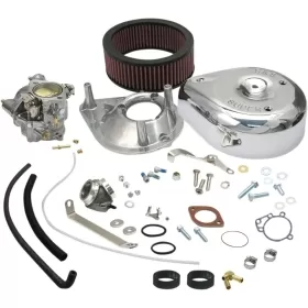 S&S CYCLE Super E Carburetor Kit with Manifold Harley Davidson XLH / XLS / XLX 1000cc 79-85