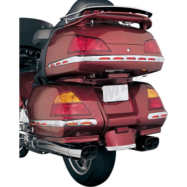 KURYAKYN Lighted Saddlebag Molding Honda GL 1800 01-10