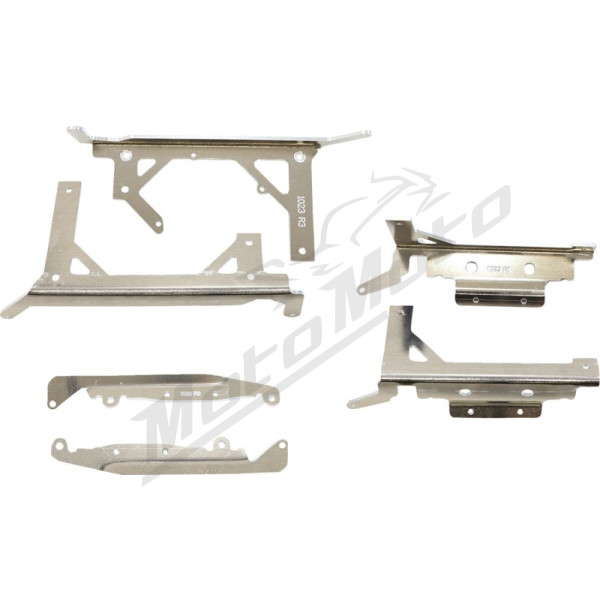 MOOSE OFFROAD Radiator Braces GasGas / Husqvarna / KTM 125-450cc 22->