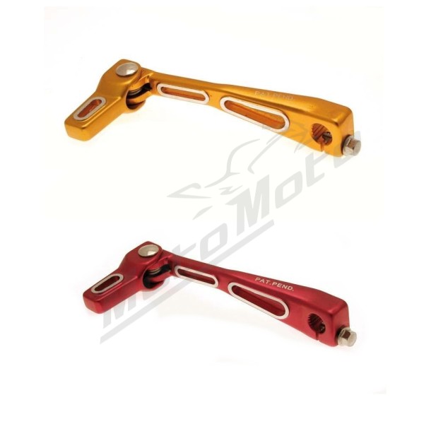 V PARTS Lighty Shift Lever Anodized Aluminium Red Minarelli AM6 Aprilia / Beta / Bultaco / Cagiva / CPI / Fantic / Gillera / HM / HRD / Keeway / Malaguti / Motor Hispania / Peugeot / Rieju / Sherco / 