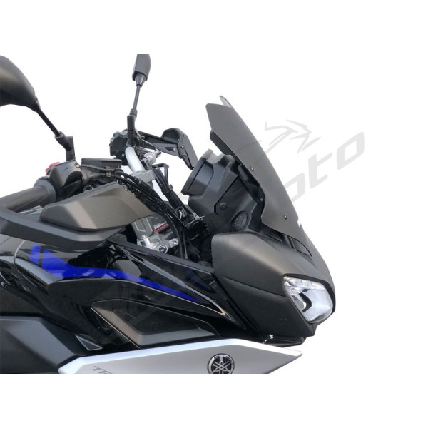 WRS SPORT Windscreen Matt Black Yamaha MT-09 900cc 18-24