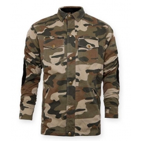 Bores Military Jack Camo Textile jacket