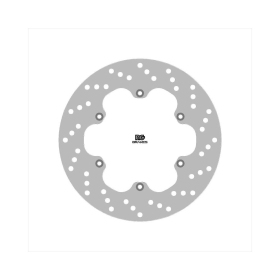 NG Rear Fixed Brake Disc 240x124x5mm Aprilia AF1 Futura 125cc 91-93