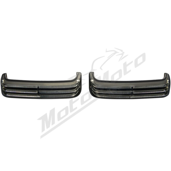 CUSTOM DYNAMICS ProBEAM® BAGZ™ LED Saddle Bag Lights Harley Davidson FLHR / FLHRC 1340-1800cc 97-13