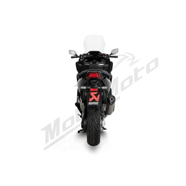 AKRAPOVIC Slip-On Titano / anglies pluošto duslintuvas Honda NSS / X-Adv 750 17-25