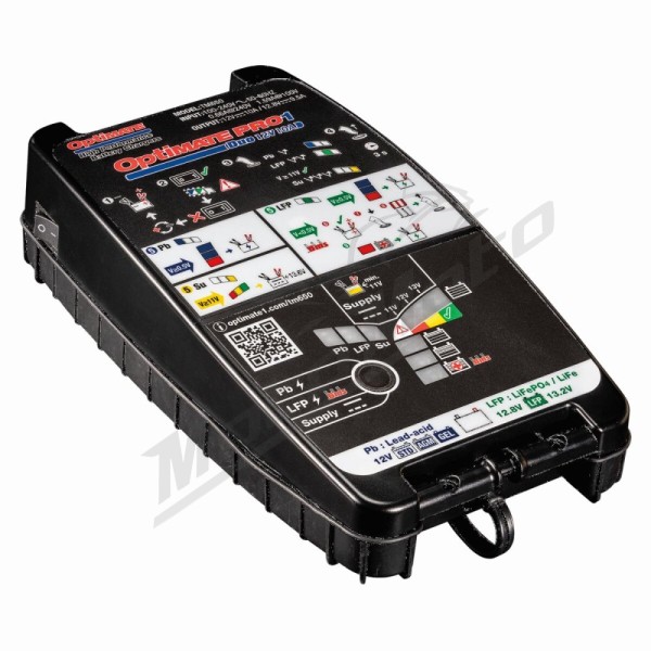 TECMATE OptiMate Pro-1 DUO Battery Charger