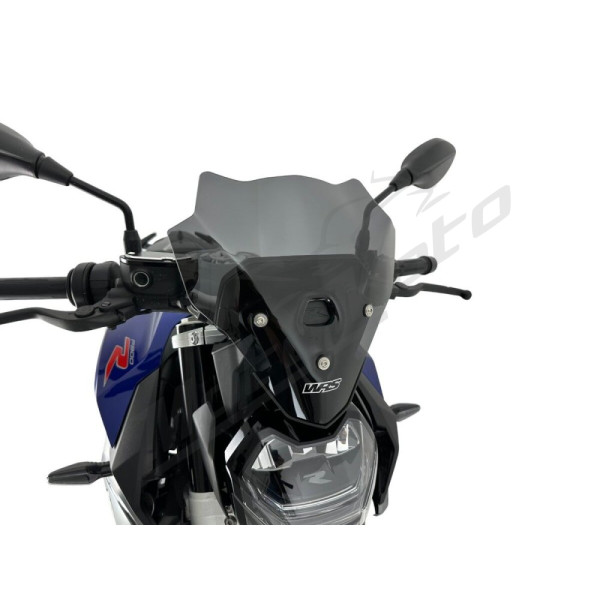 WRS TOURING Windscreen Dark Smoke BMW F900R ABS 20-24