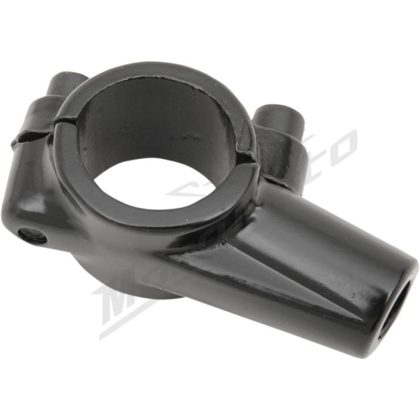 EMGO Handlebar Mirror Blak Mount M10 Right-hand thread.