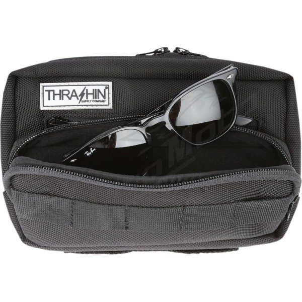 THRASHIN SUPPLY CO. Handlebar Plus Bag 22,9 x 12,5 cm