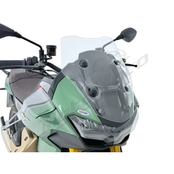 WRS Windscreen Touring Clear Moto Guzzi V100 Mandello 1050cc 22-24