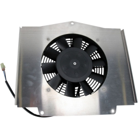 MOOSE OFFROAD FOUR WHEEL Hi-Performance Cooling Fan Honda TRX 450cc 04-09