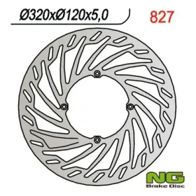 NG Front Fixed Brake Disc 320X120X5mm Husqvarna SMR / SM / SMS / TE / WR 250-630cc 00-13