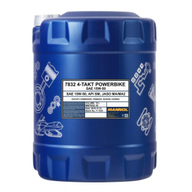 Mannol motor oil 4t motorcycle 15w50 10l