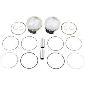 WISECO Tracker Series Piston Kit Harley Davidson 1450cc 99-06 Ø98.62