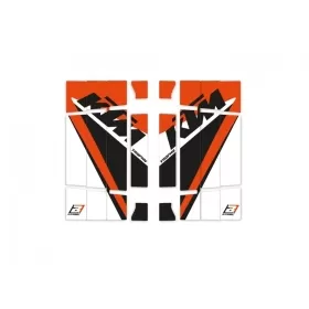 BLACKBIRD Replica Trophy 21 Radiator Louvers Graphic Kit KTM SX/EXC-F/SX-F 50-500cc  2019-2024