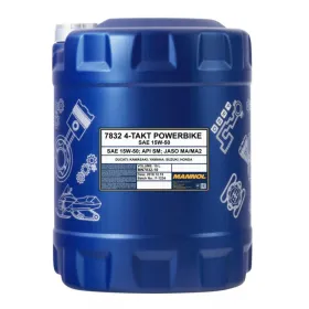 Mannol motor oil 4t motorcycle 15w50 10l