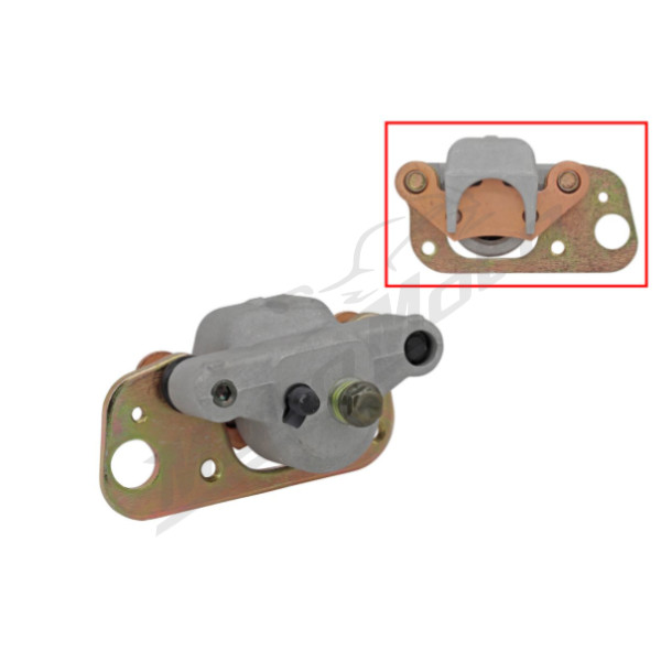 BRONCO Front right brake caliper Polaris Trail Blazer / Scrambler 250-500 05-09
