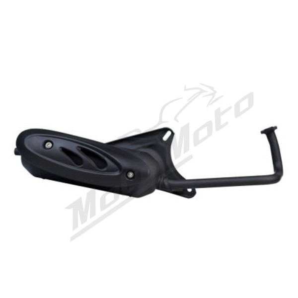 TECNIGAS Silent Pro Black Shield Exhaust  Aprilia / Benelli / Beta / Derbi / MBK / PGO / Rieju / Yamaha 50-125 91-13