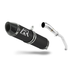 Honda CBR 600RR 2003-2004 Dominator Exhaust Silencer Muffler HP2 BLACK + dB killer
