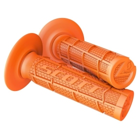 Handlebar grips 22/25mm SCOTT Grip Radial Full Waffle Orange