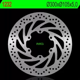 NG BRAKES 1232 Round Fixed Brake Disc BMW F / G 650 01-12