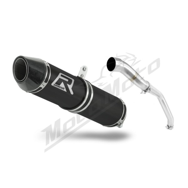 Honda CBR 600RR 2003-2004 Dominator Exhaust Silencer Muffler HP2 BLACK + dB killer