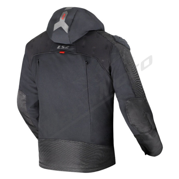 LS2 Zirconium Evo Man Textile Jacket