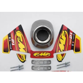 FMF P-CORE 2.1 Replacement End Cap Kit
