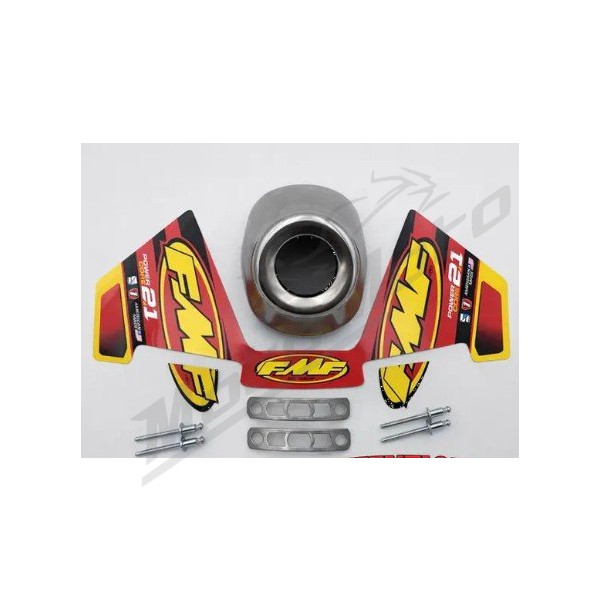 FMF P-CORE 2.1 Replacement End Cap Kit