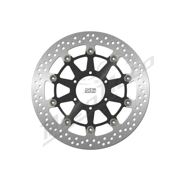 NG Front Floating Brake Disc 320X80,2X4,5mm BMW M / S 1000cc 20-23