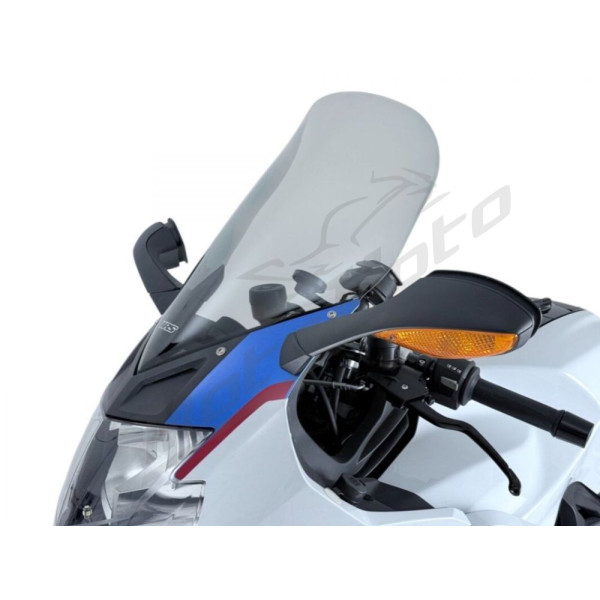 WRS Priekinis stiklas Touring Tamsintas BMW K1200S / K1300S 05-16