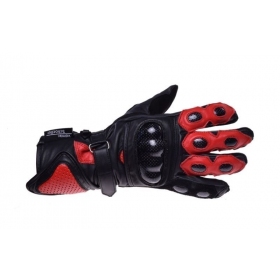 INMOTION GELAR red genuine leather gloves 