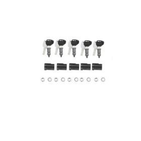 KAPPA Storage box locks set 5pcs