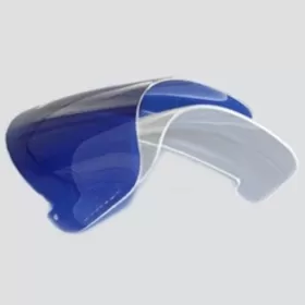 V PARTS priekinis stiklas skaidrus Yamaha SR 400 2014