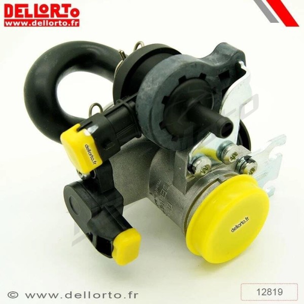 DELLORTO Carburetor DE 28 Butterfly Body Piaggio / Vespa 125cc 16-20