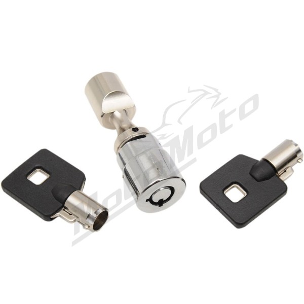 DRAG SPECIALTIES Chrome Fork Lock Harley Davidson FLS / FLST / FLSTC 1450-1690cc 00-15