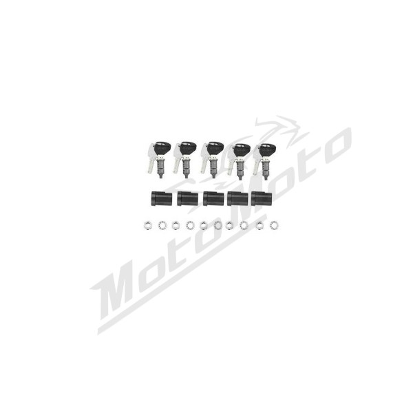 KAPPA Storage box locks set 5pcs