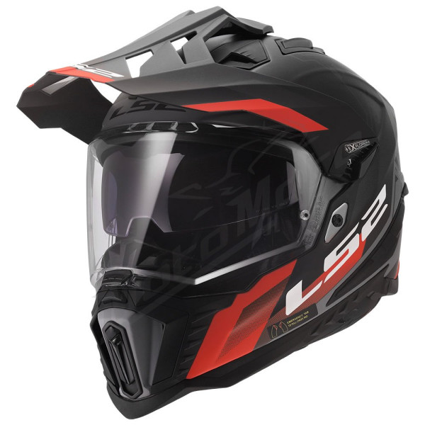 Krosinis Šalmas LS2 MX701 EXPLORER HEXA