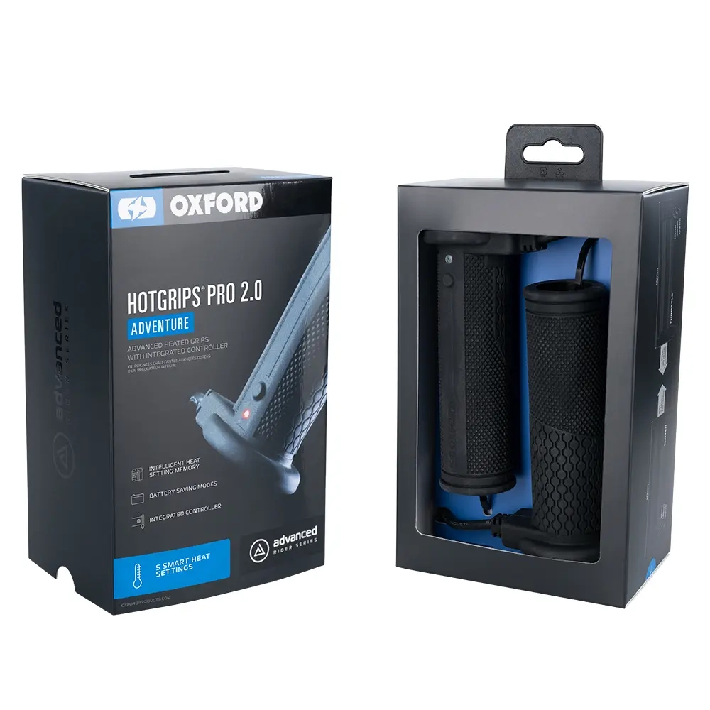 Oxford HotGrips Pro 2.0 Adventure 123mm