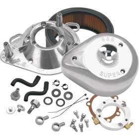 S&S CYCLE Teardrop Air Cleaner Kit Harley Davidson FLHR / FLHRC / FLHRCI / FLHRI 1340-1800cc 93-03