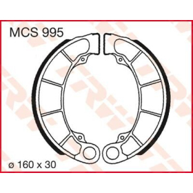 TRW Brake Shoes Honda FES / PS / TRX 125-420cc 96-25