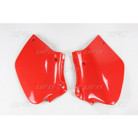 UFO Rear Side Plastics Red Honda XR 250-400R 96-10