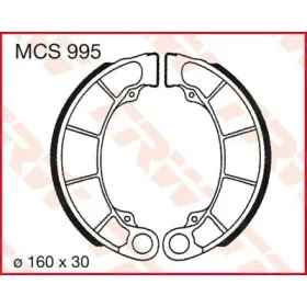 TRW Brake Shoes Honda FES / PS / TRX 125-420cc 96-25