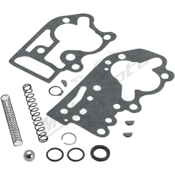 S&S CYCLE Billet Oil Pump Rebuild Kit Harley Davidson FLH / FLHR / FLHRCI 1340cc 84-00